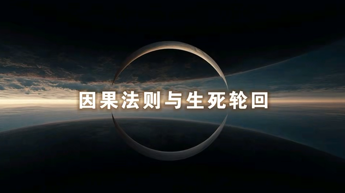 [视频]新开示-因果法则与生死轮回