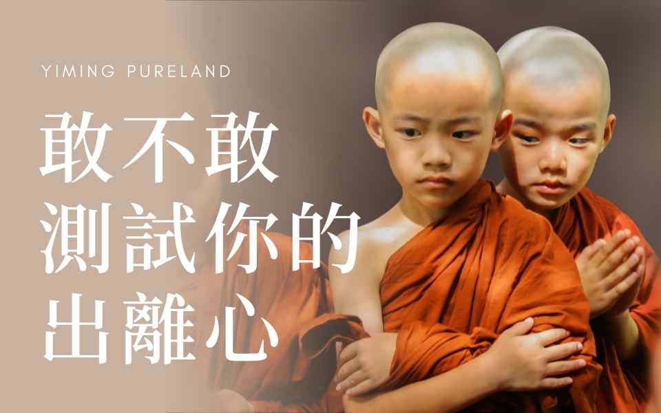 敢不敢测试你的出离心