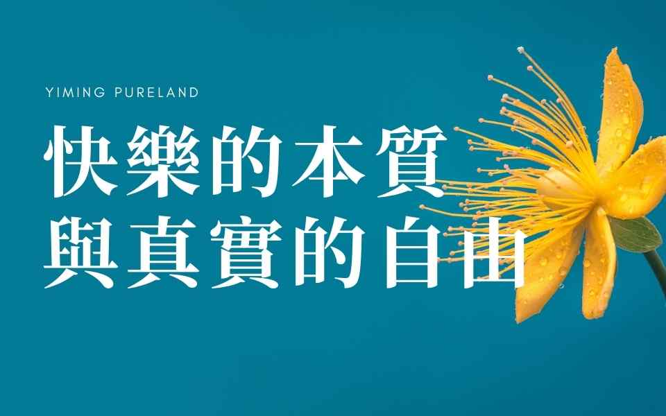 快乐的本质和真实的自由