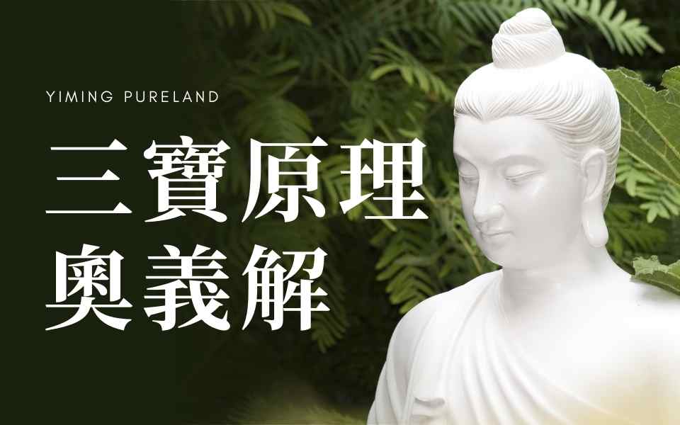 三宝原理奥义解