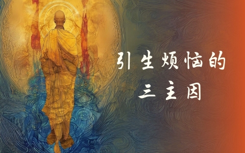 引生烦恼的三主因