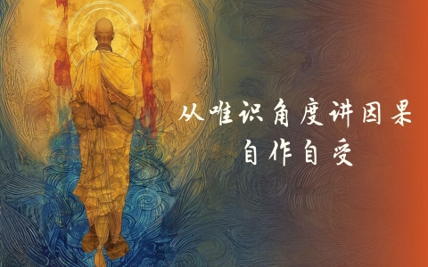 从唯识角度讲因果 自作自受