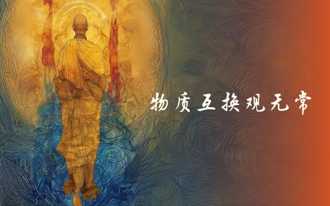 物质互换观无常