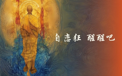 自恋狂，醒醒吧