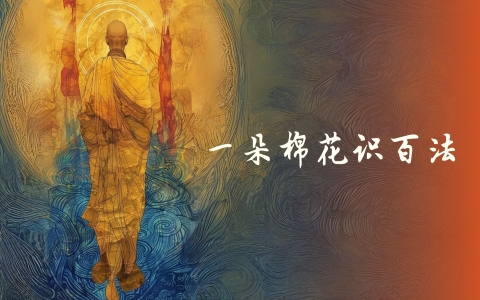 一朵棉花识百法