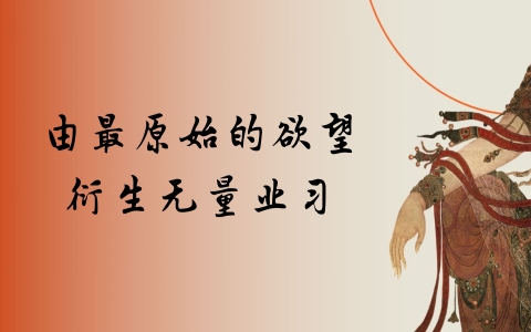 由最原始的欲望衍生无量业习