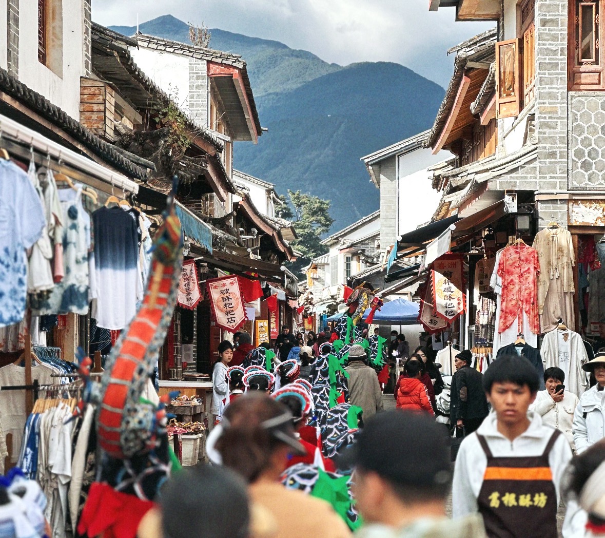 大理·喜洲古镇