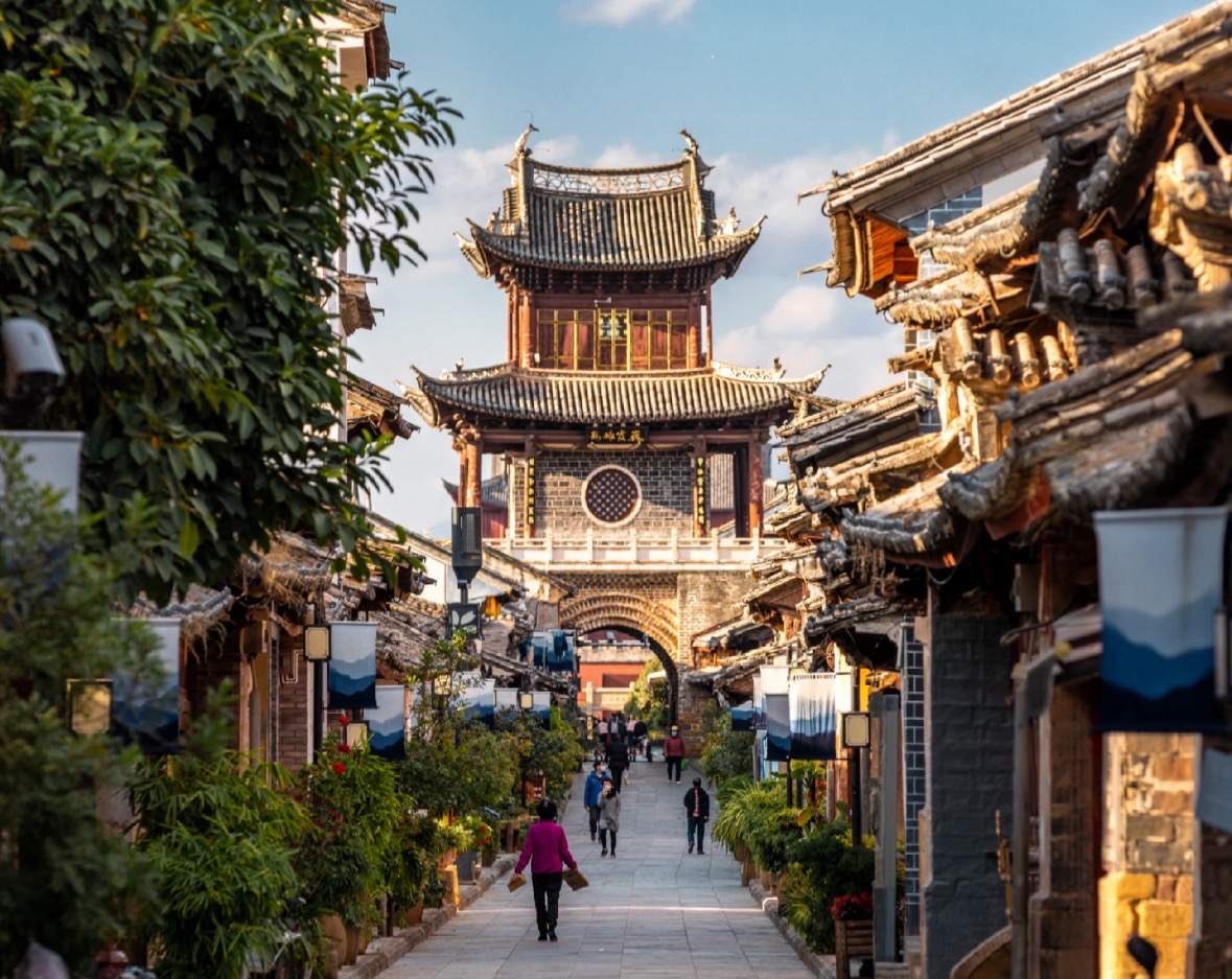 大理・巍山古城