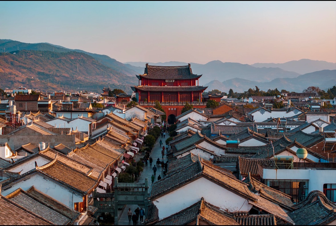 大理・巍山古城旅行攻略<