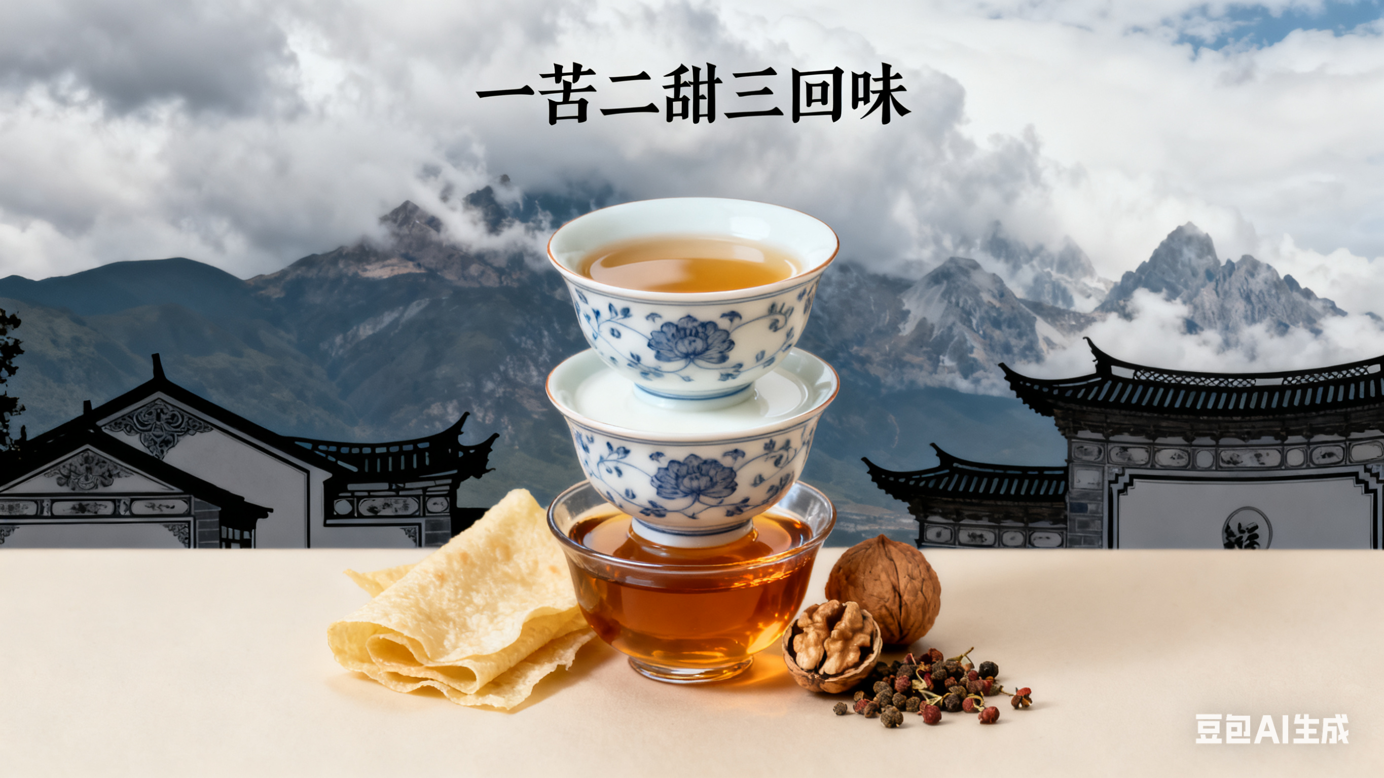 白族三道茶：一苦二甜三回味