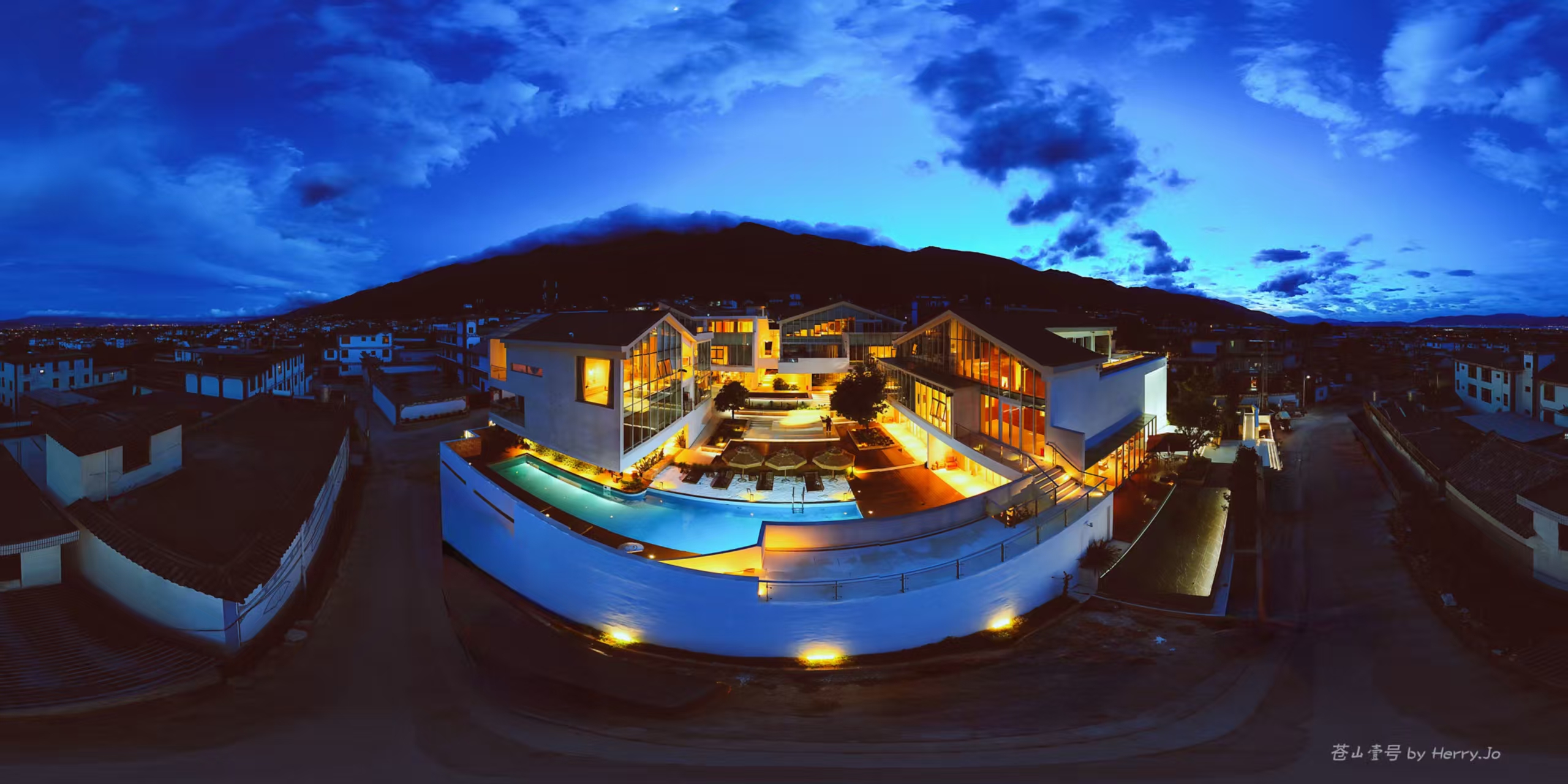 大理·苍山壹号·Villa私汤泡池别墅酒店