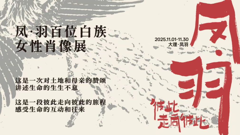 【活动分享】凤羽百位白族女性肖像展
