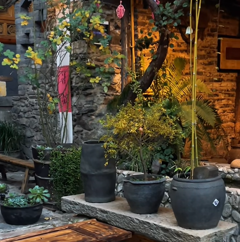 【视频】向往的生活，不过是忙里抽闲，在老院手工为伴，与旧时光撞个满怀。【凤羽】<