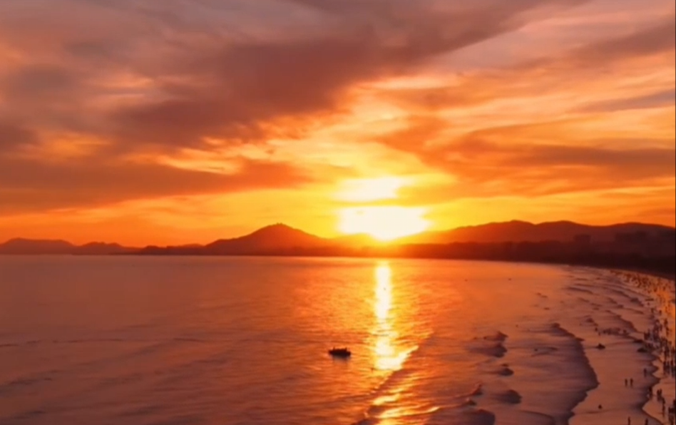 【视频】世纪晚霞、绝美日落！深圳4个宝藏日落/晚霞打卡点推荐 <