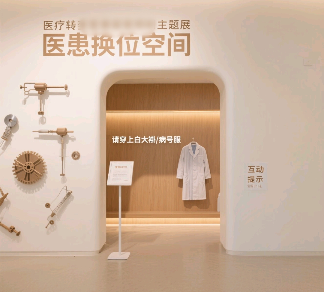 互动体验区